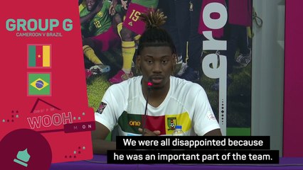 Cameroon 'all disappointed' to see Onana leave squad - Wooh