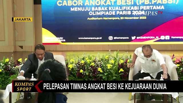 12 Lifter Indonesia Siap Bidik Kuota Tiket Olimpiade Paris 2024 di Bogota!