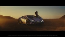 The new Lamborghini Huracán Sterrato - the super sports car that goes beyond