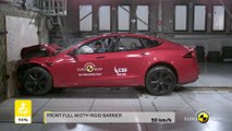 Tesla Model S - Crash & Safety Tests - 2022