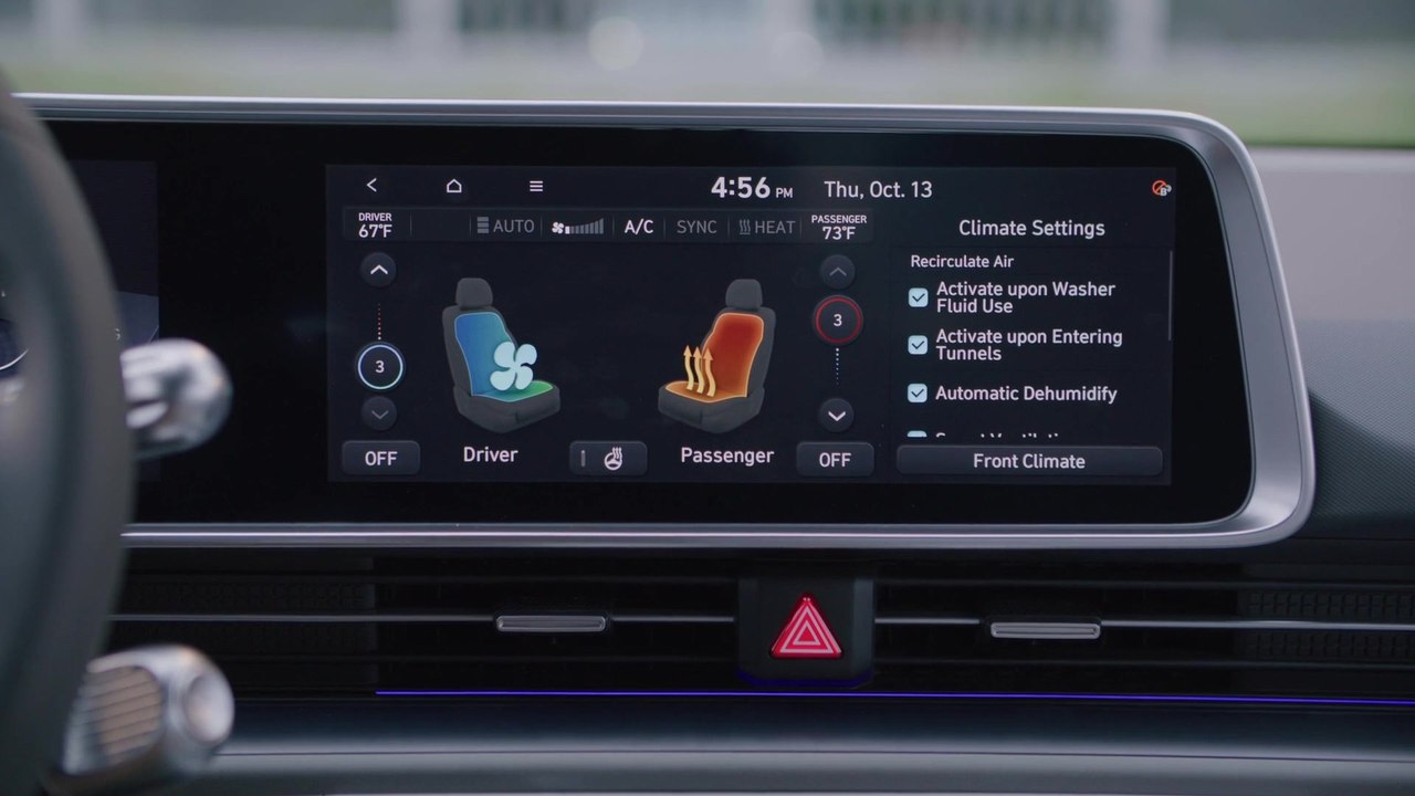 2023 Hyundai IONIQ 6 Infotainment System