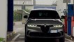The new Alfa Romeo Tonale Veloce Plug-In Hybrid Q4 Driving Video