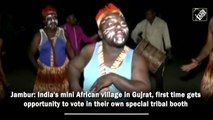 Jambur: India's mini African village in Gujarat, first time gets opportunity to vote in their own special tribal booth