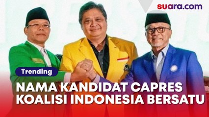 Diungkap Setelah Makan Malam, Ini Nama-nama Kandidat Capres dari Koalisi Indonesia Bersatu