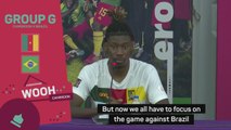 Cameroon 'all disappointed' to see Onana leave squad - Wooh