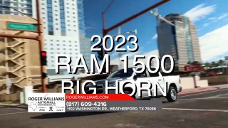 2023 Ram 1500 Weatherford TX | New Ram 1500 Weatherford TX