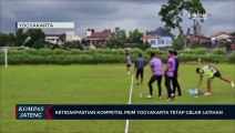 Ketidakpastian Kompetisi, PSIM Yogyakarta Tetap Gelar Latihan