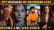December OTT Release Qala, Freddy, Moving In With Malaika, Blurr, Govinda Naam Mera And More