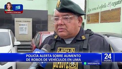 Diprove: en las últimas 48 horas recuperan 20 vehículos robados