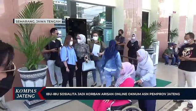 Ibu-ibu Sosialita Jadi Korban Arisan Online Oknum ASN Pemprov Jateng