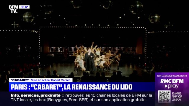 Cinq mois après sa fermeture, le Lido rouvre avec Cabaret , un classique de la comédie musicale