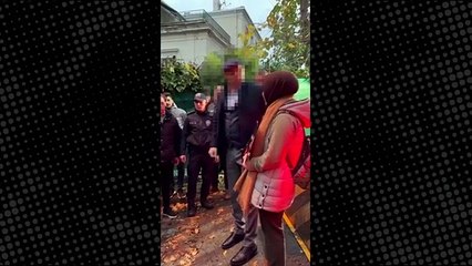 Polis Uygur Türklerini tehdit etti