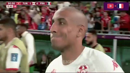 Tunisia vs France 1-0 Extended‏ ‏Highlights & All Goals HD