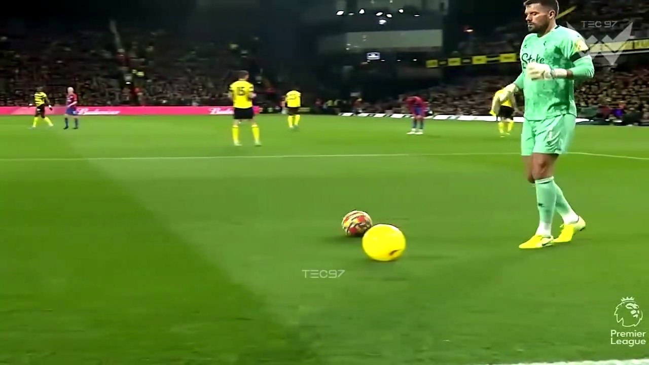 Football moments we don't see very often