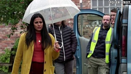 Alya Stands Up To Griff (Coronation Street Spoiler)