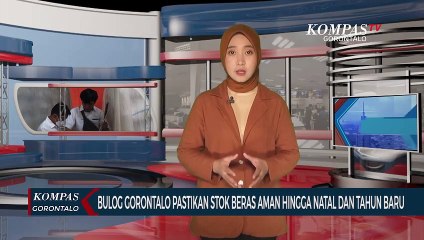 Bulog Gorontalo Pastikan Stok Beras Aman Hingga Natal dan Tahun Baru