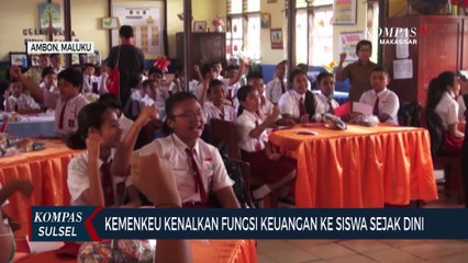 Kemenkeu Mengajar ke-7 Digelar di 4 Sekolah di Ambon