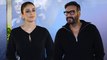 Ajay Devgn & Tabu At Drishyam 2 Success Party