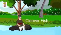Cleaver Fish - Clever Fish  English Stories For Kids  - Moral Stories In English - Short Story In English - stories