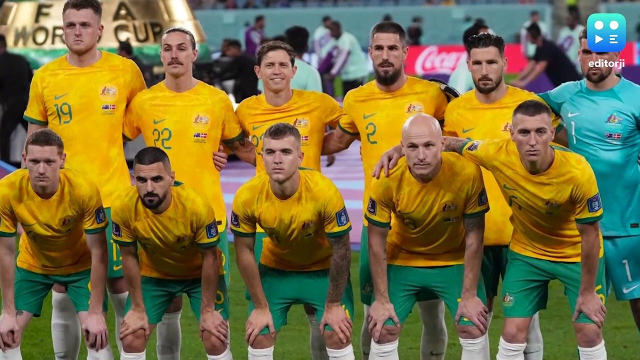 FIFA World Cup 2022: Australia join France into the last 16 after beating Denmark 1-0