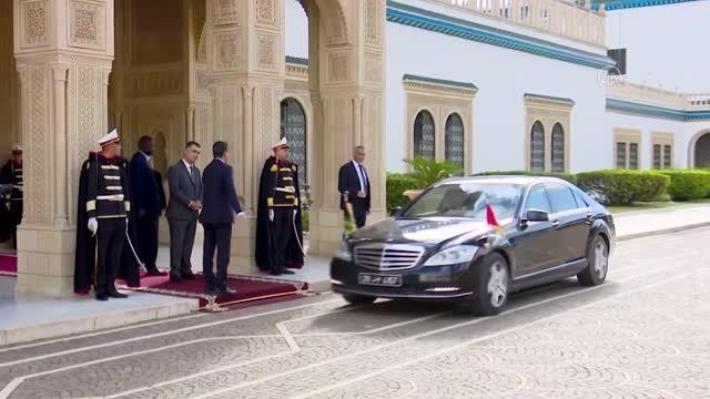 Libya Ulusal Birlik Hükümeti Başbakanı Dibeybe, Tunus'ta