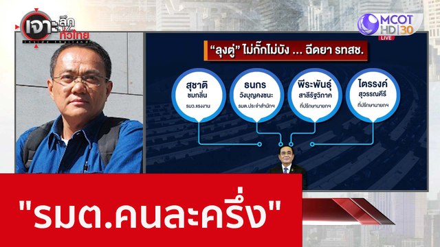 รมต.คนละครึ่ง : เจาะลึกทั่วไทย (1 ธ.ค. 65)