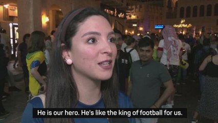 Brazil fans hoping Pele will recover