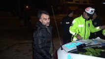 Alkollü sürücüden kendisini görüntüleyen gazeteciye: Senin Türkiye Cumhuriyeti’nde yaşama şansın yok