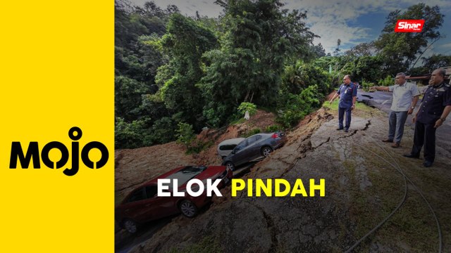 Tanah runtuh di Seremban, penghuni diarah pindah