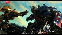 Transformers - The Last Knight | Bumblebee vs Nemesis Prime IMAX
