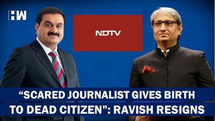 Ravish Kumar Resigns From NDTV Amid Adani Takeover Explains Reason In Youtube Video