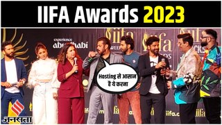 IIFA Awards 2023 Press Conference में दिखे Salman Khan, Varun Dhawan जैसे बड़े Bollywood celebrities