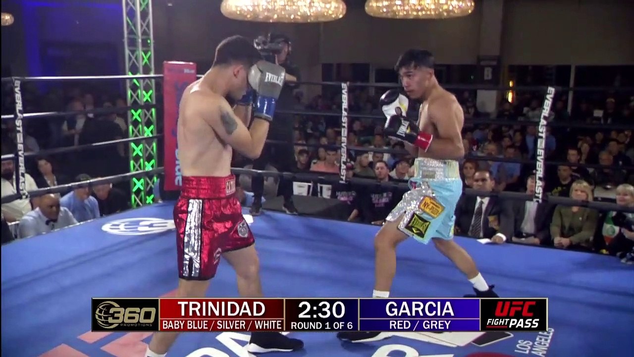 Omar Cande Trinidad vs Jose Edgardo Garcia (03-11-2022) Full Fight