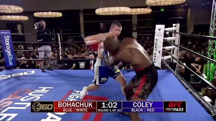 Serhii Bohachuk vs Aaron Coley (03-11-2022) Full Fight