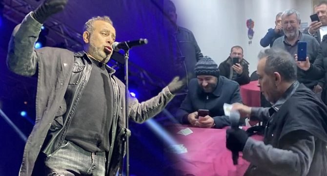 Haluk Levent ‘Hayatının en ilginç konserini’ verdi