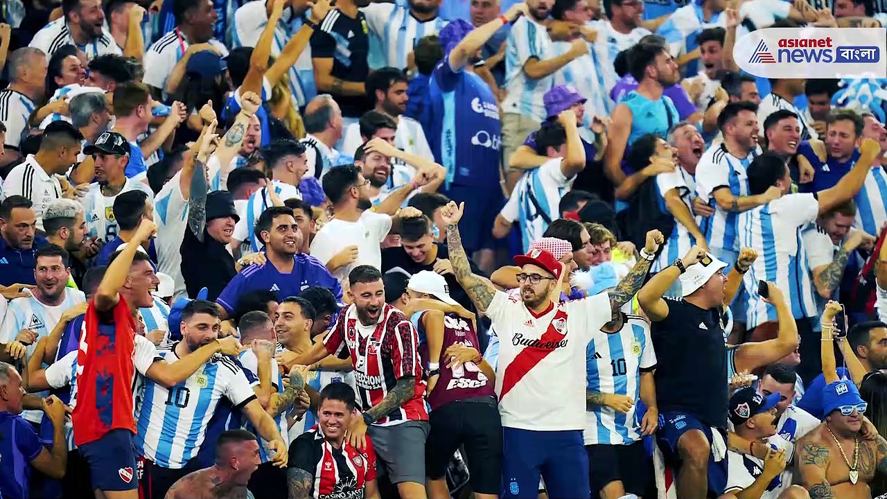 ওস্তাদের মার শেষ রাতে, পোল্যান্ডকে উড়িয়ে বিশ্বকাপের নক-আউটে আর্জেন্টিনা