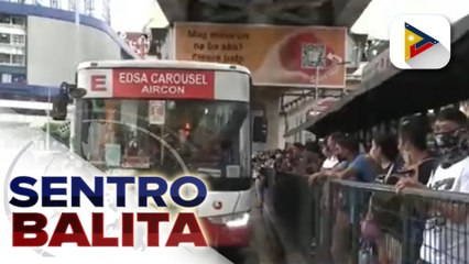 24/7 na libreng sakay sa Bus Carousel, simula na ngayong araw