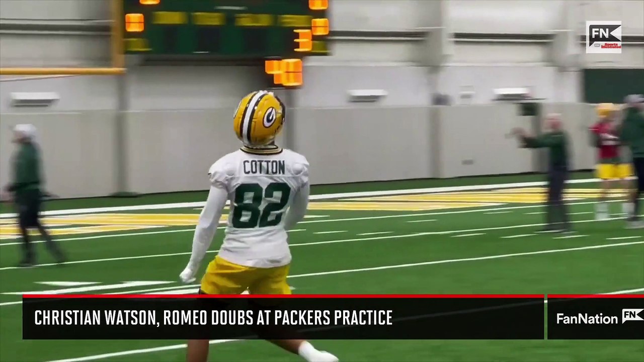 Romeo Doubs returns to practice