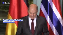 Scholz: Nato soll Schutz wichtiger Infrastruktur am Meeresboden koordinieren