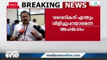 വർഗീയ പരാമർശം: ഫാ.തിയോഡോഷ്യസിന്റെ മാപ്പ് സ്വീകരിച്ചിട്ടില്ലെന്ന് വി അബ്ദുറഹ്മാൻ