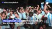 Thousands in Bangladesh cheer Argentina World Cup win