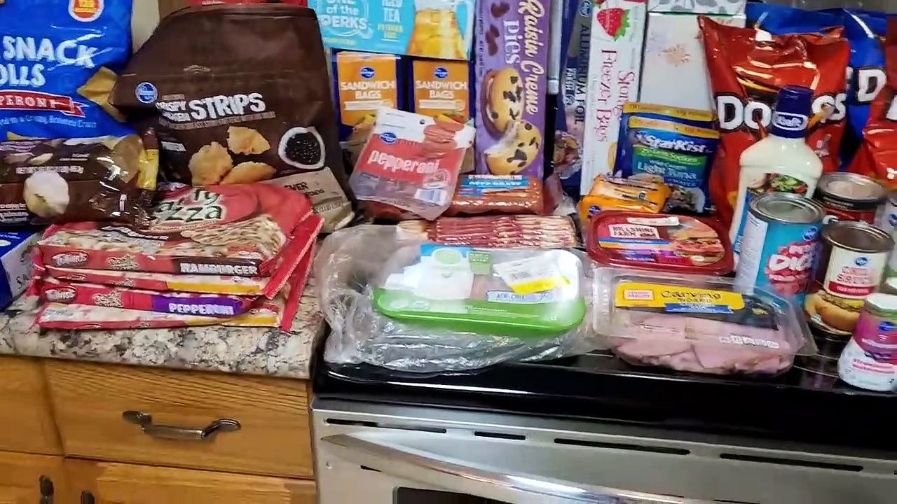 How I Save Money on Groceries and Gas at Kroger | I Saved $1 per Gallon on Gas | $200 Kroger Haul