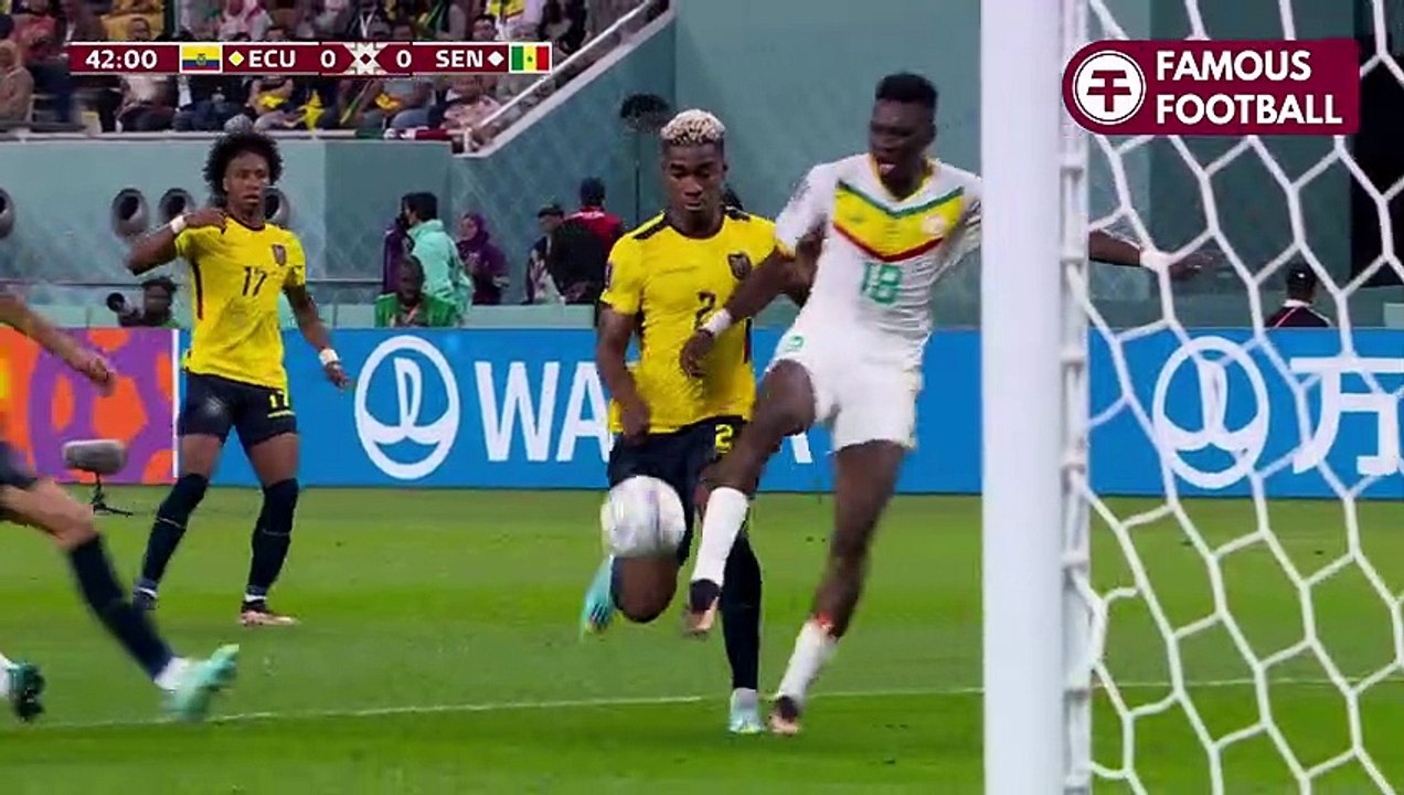 Match Highlights - Ecuador 1 vs 2 Senegal - Matchday 33 - World Cup Qatar 2022 | Famous Football
