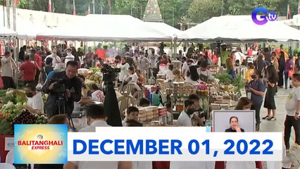 Balitanghali Express: December 1, 2022