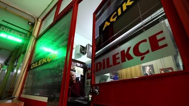 KIRKLARELİ - Emekli polis memuru 32 yıldır vatandaşın arzuhalini kağıda döküyor