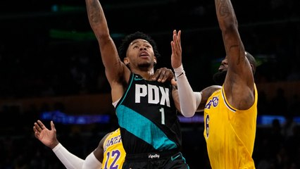 Game Recap: Lakers 128, Trail Blazers 109