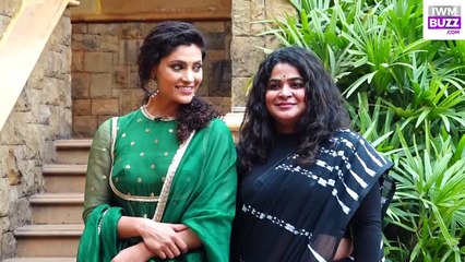 Ashwiny Iyer,  Pavail Gulati, Saiyami Kher & Abhilash Thapliyal Promote Sony Liv Faadu- A Love Story