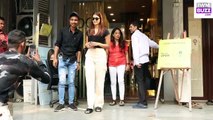 Pooja Hegde Along With Mom Snapped At Optical Store In Bandra
