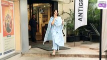 Janhvi Kapoor Snapped At Gym In Bandra