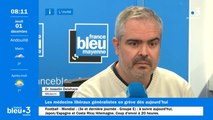 Josselin Delahaye, médecin généraliste au pôle santé de Meslay-du-Maine et représentant du syndicat MG France